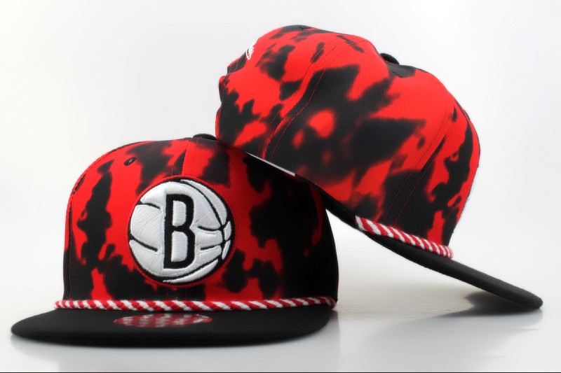 NBA Brooklyn Nets MN Snapback Hat #71